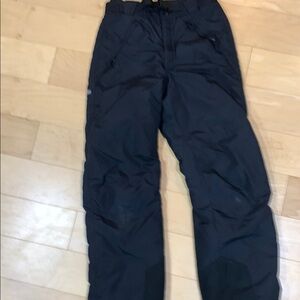 Men’s Columbia Black snow pants 
size S